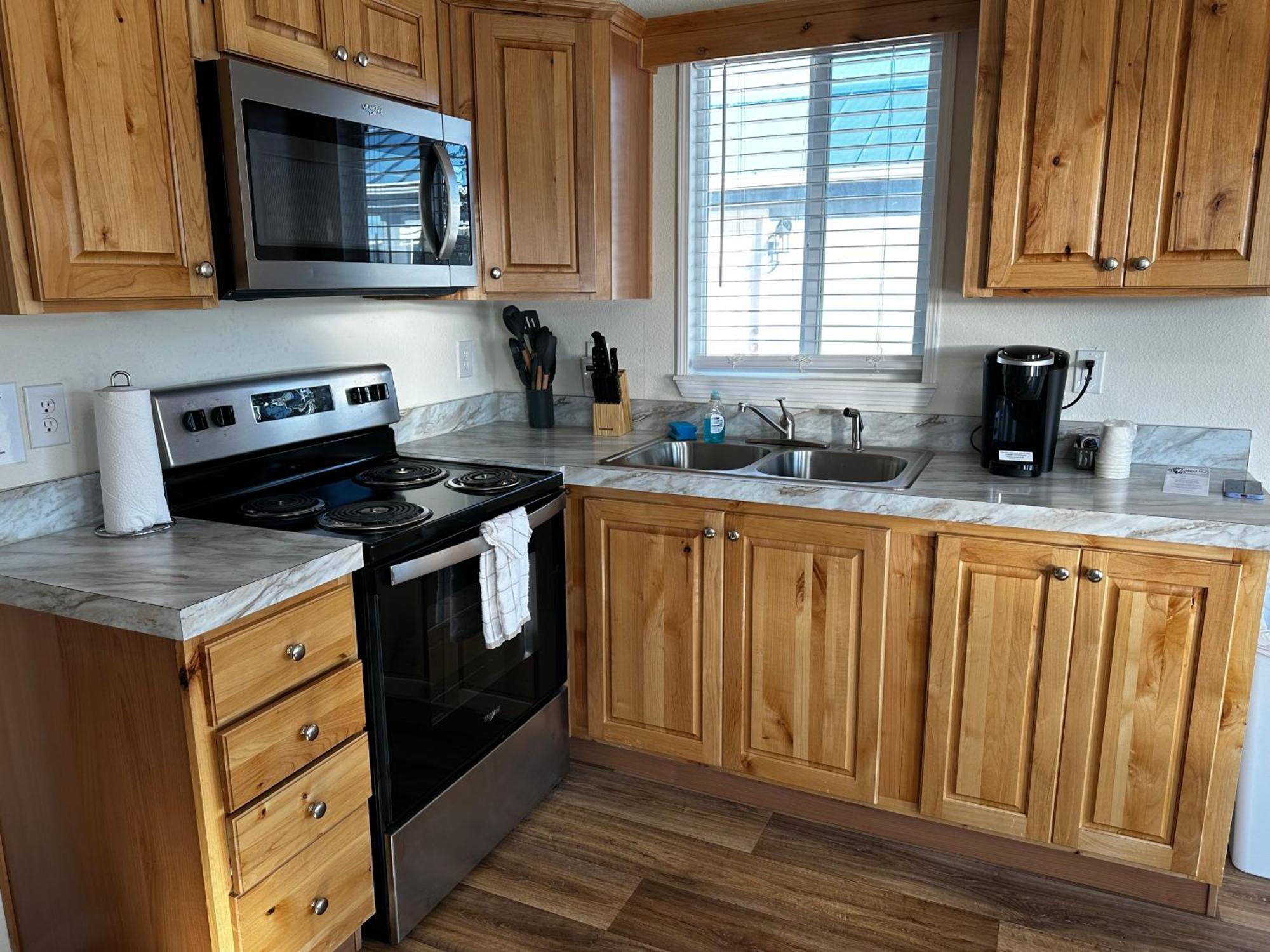 Westport Inn Cabins מראה חיצוני תמונה